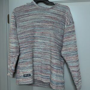 Southern Marsh Sunday Morning Multicolor Crewneck Sweater